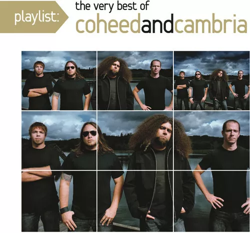 Coheed and Cambria "Very Best of: Playlist" (CD) (Brand New) (Sealed) (2016)