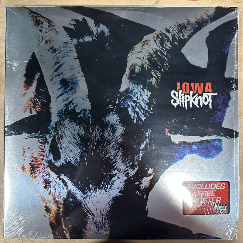Slipknot - Iowa (2001 Press , Corner Cut , SEALED!!)