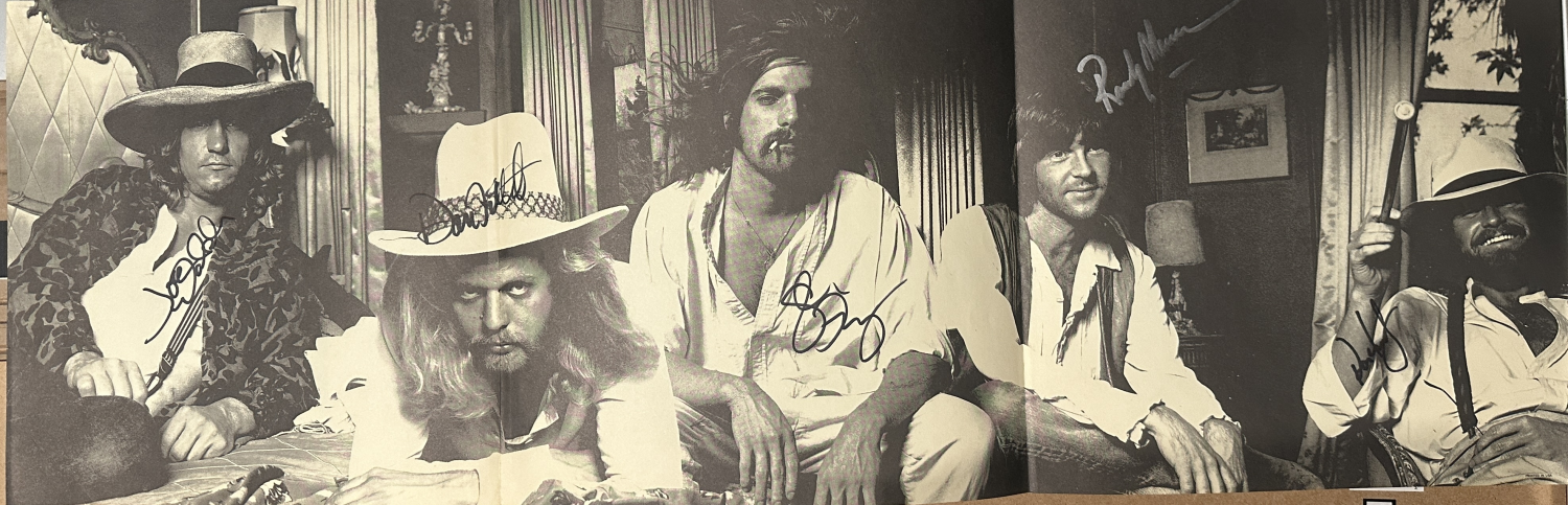 Eagles Autographed Poster