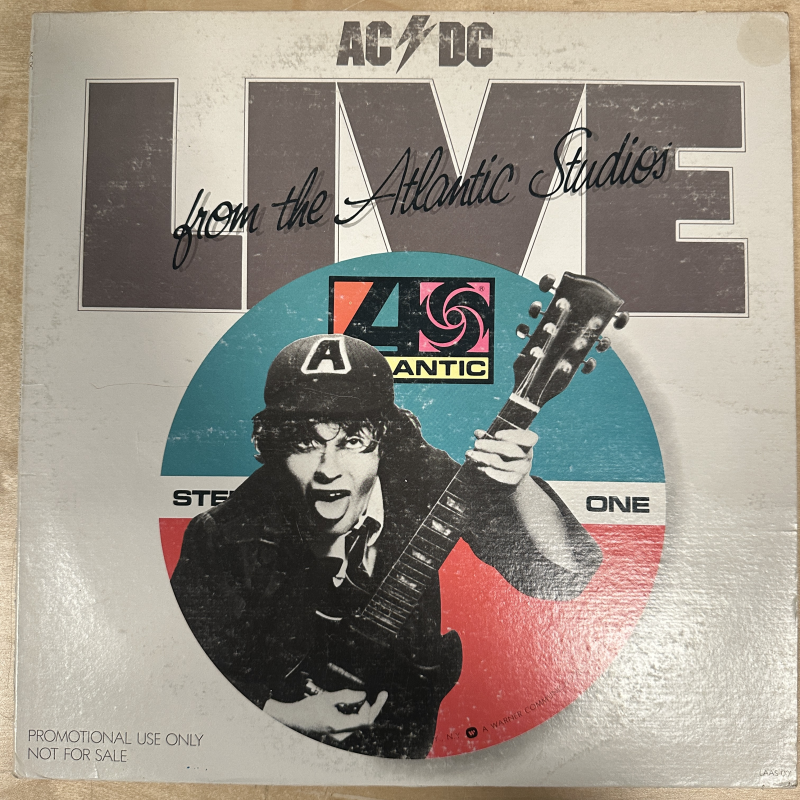AC/DC Live From Atlantic Studios 1978 Promo