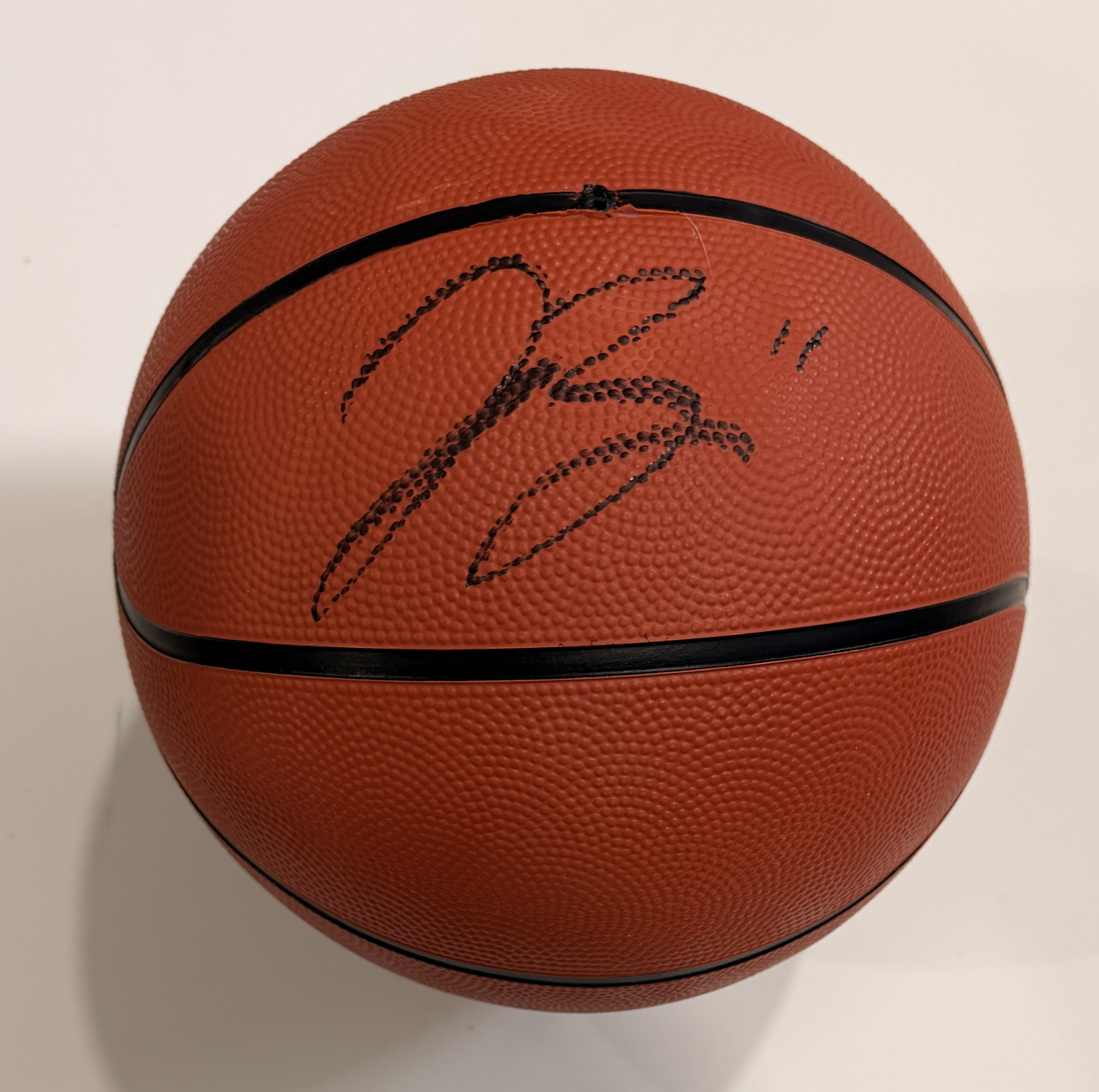 Jalen Brunson Autographed Basketball