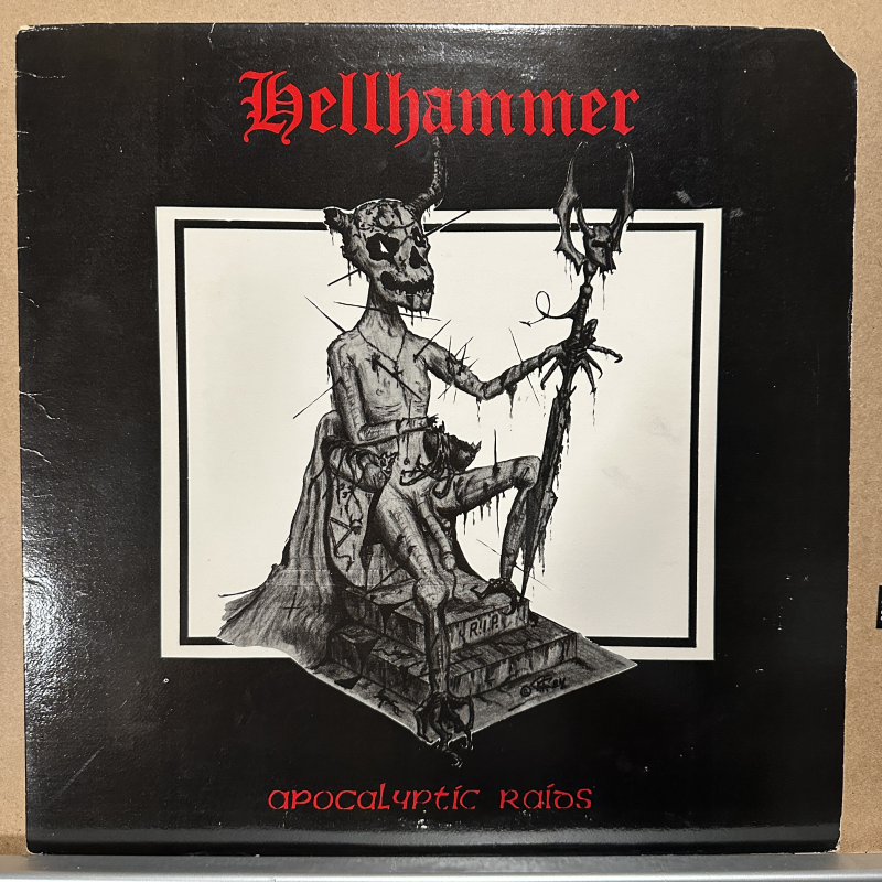 Hellhammer – Apocalyptic Raids