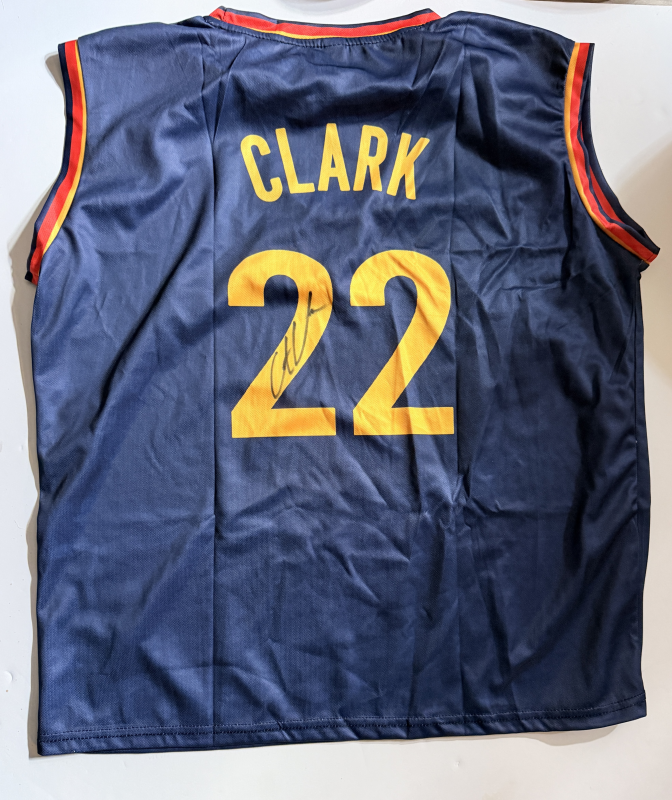 Caitlin Clark Autographed Fever Jersey