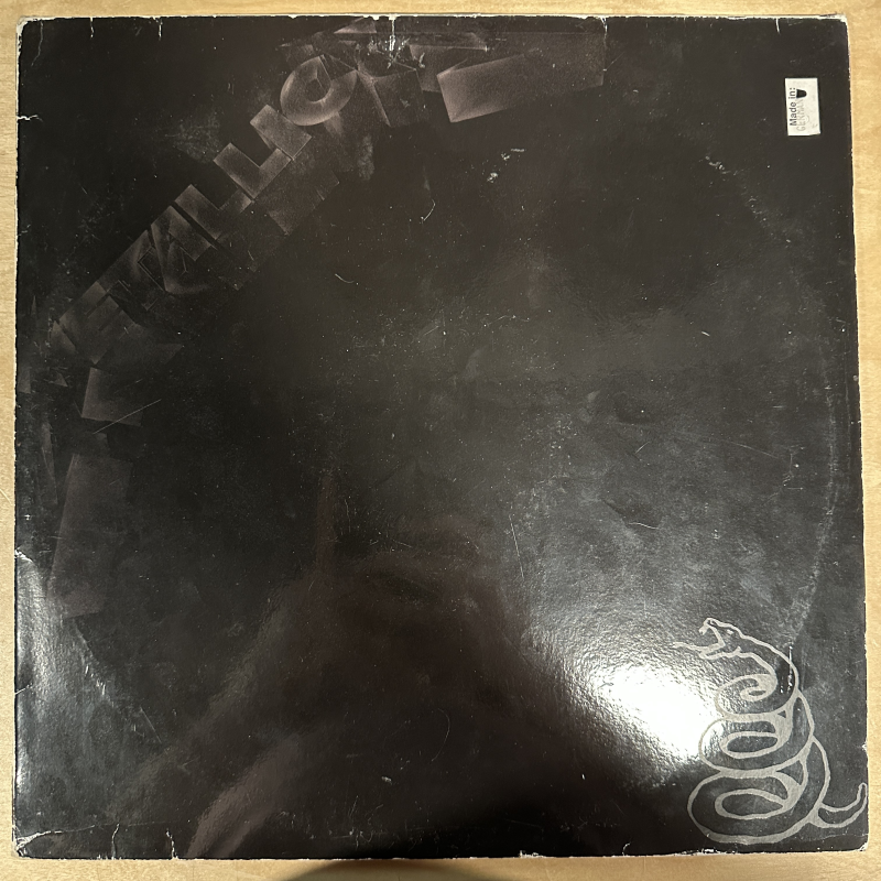 Metallica - Metallica (2001 Vertigo 180 Gram)