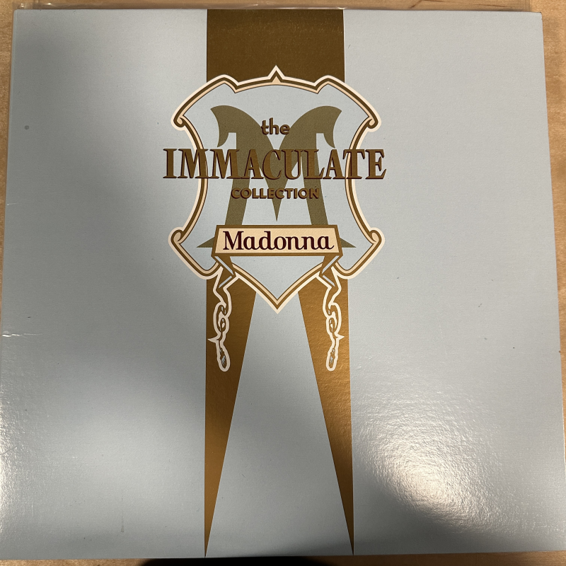 Madonna - The Immaculate Collection (1990 Columbia House)