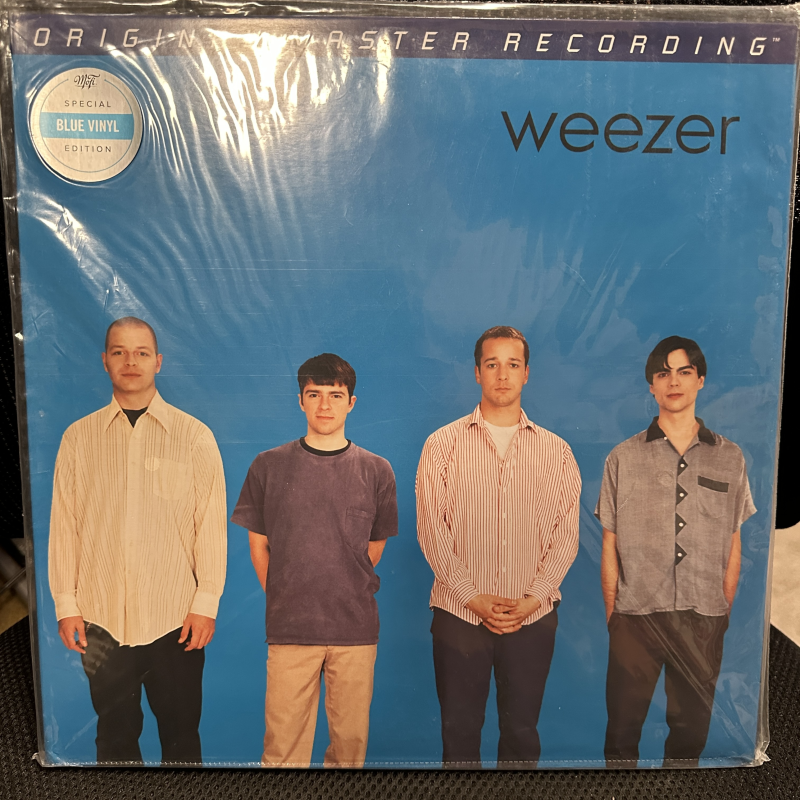 Weezer – Self Titled Album