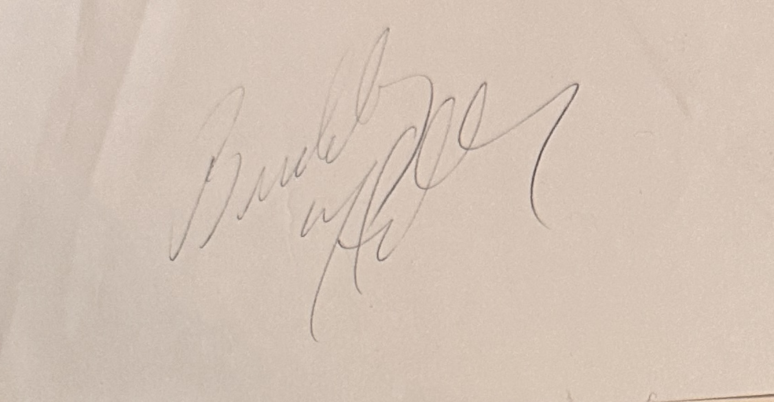 Buddy Holly Autographed PAGE 