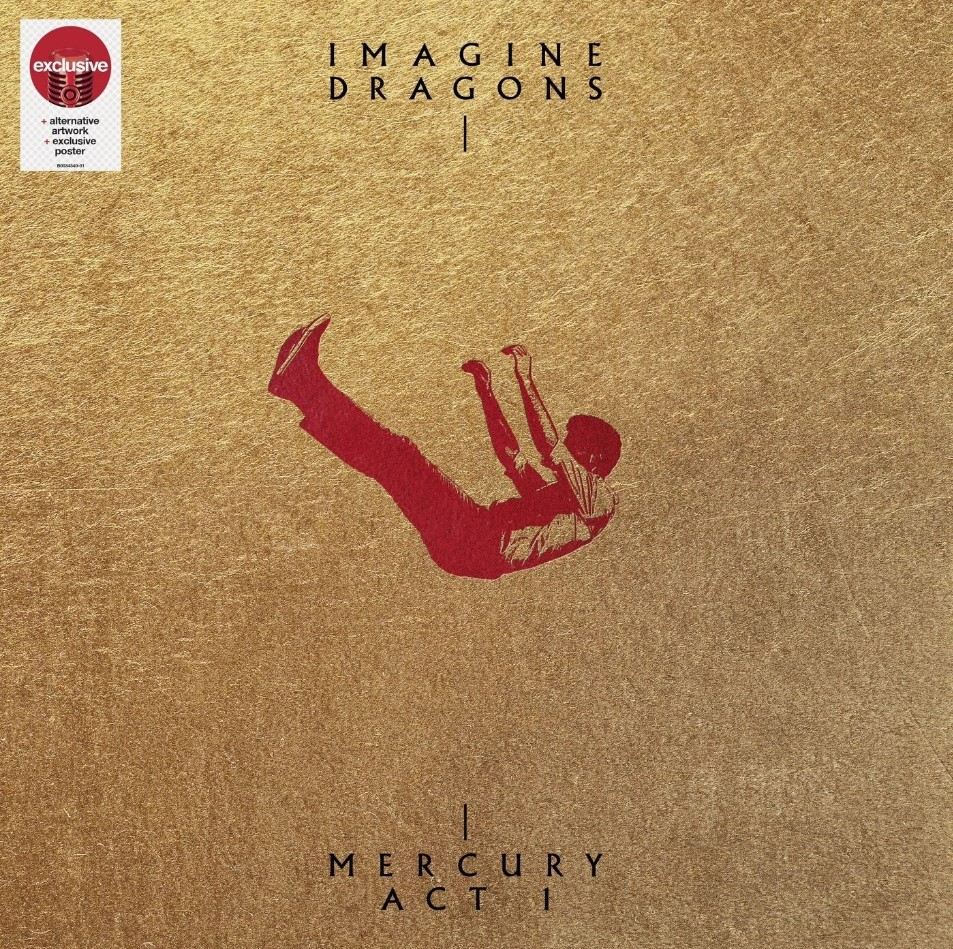 Imagine Dragons - Mercury ACT 1 Alternate Artwork and Poster