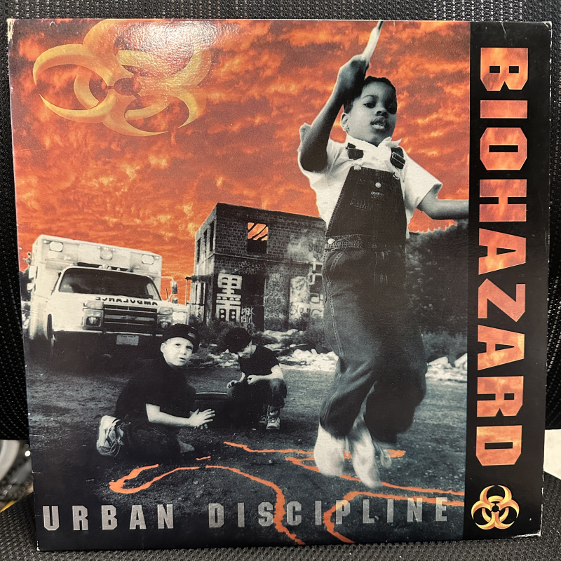 Biohazard – Urban Discipline