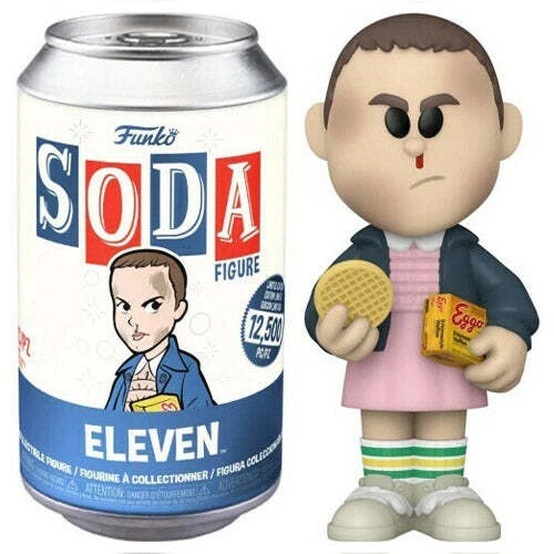 Eleven Funko Soda New! Stranger Things