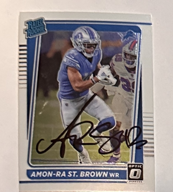 Brett Favre Autographed Card 