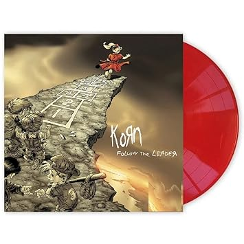 Korn Follow the Leader - Exclusive Red Record Used