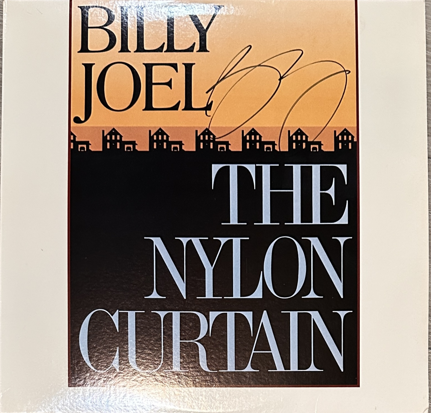 Billy Joel Autographed Album