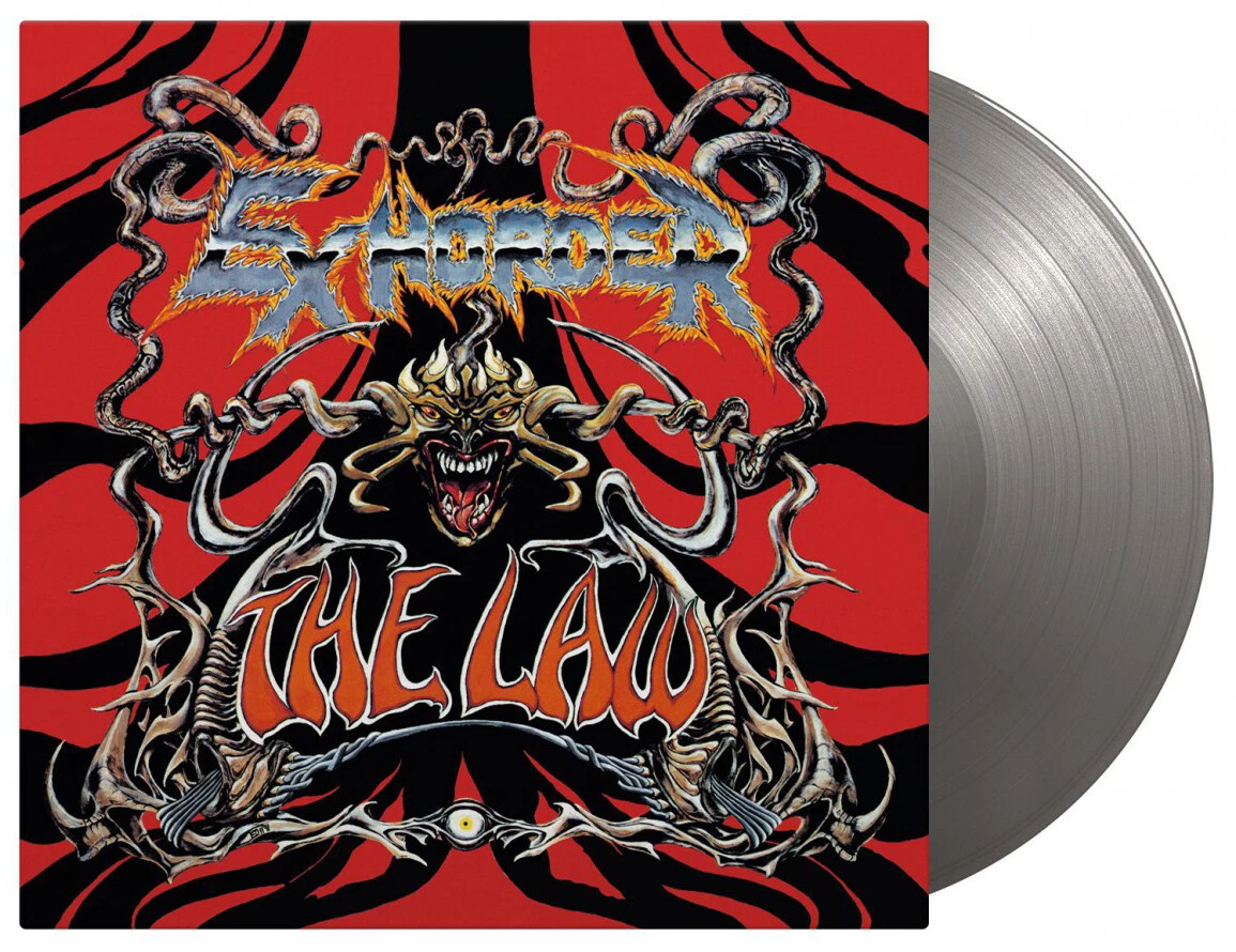 Exhorder The Law Sealed New Vinyl MOV