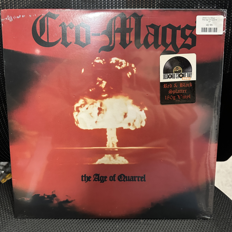 Cro-Mags – Age Of Quarell