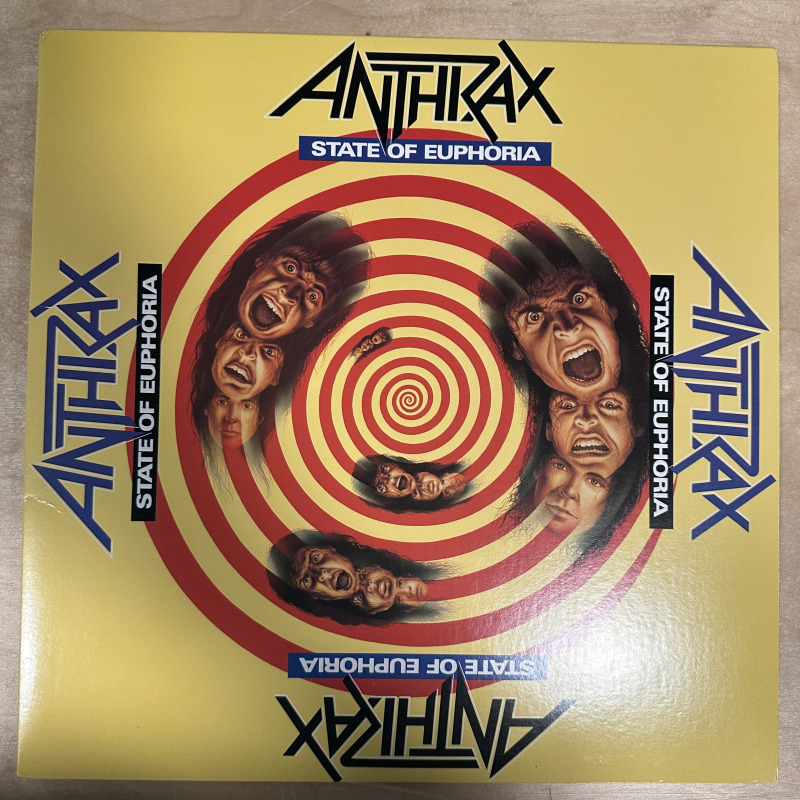 Anthrax - State Of Euphoria (1988 Columbia House Press)