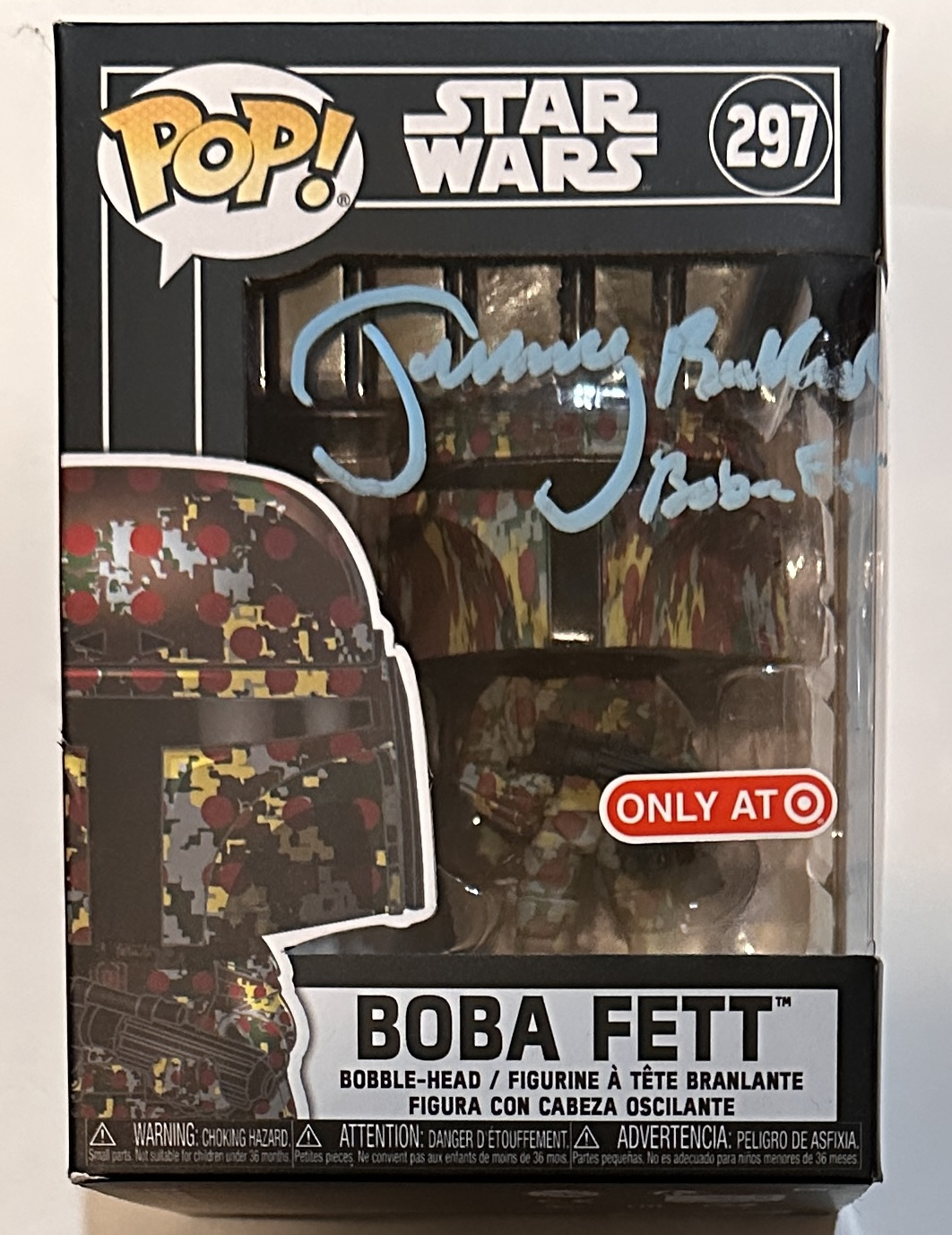 Kiss Autographed Boot All 4