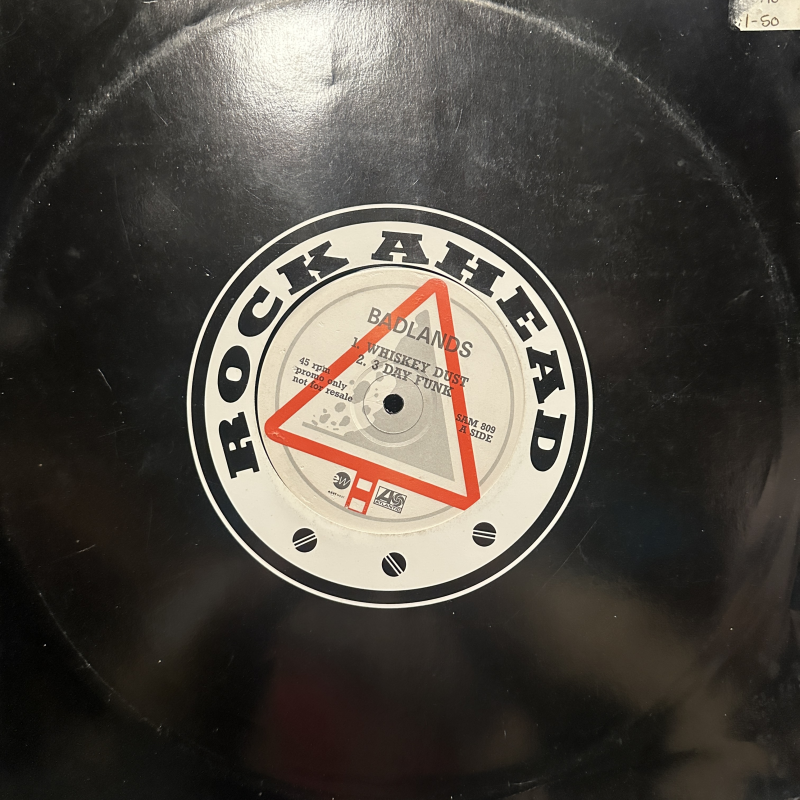 Badlands – Whiskey Dust 12” Single
