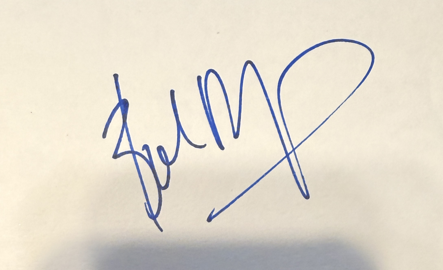 Bob Dylan Autographed CARD
