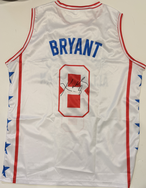 Kobe Bryant Autographed USA Jersey