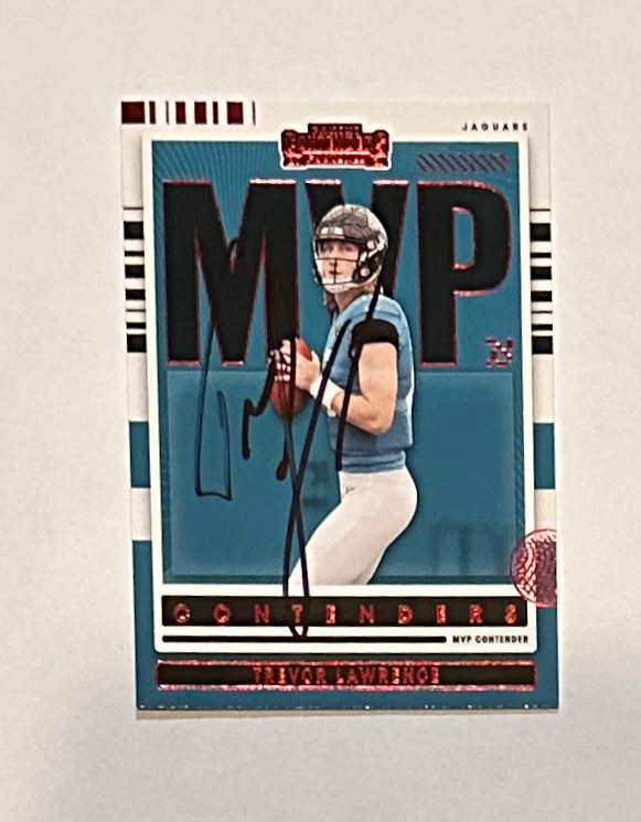 Clayton Kershaw Autographed CARD 