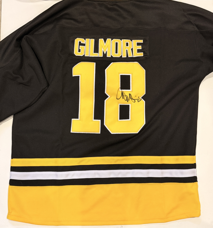 Adam Sandler Autographed Jersey Happy Gilmore!