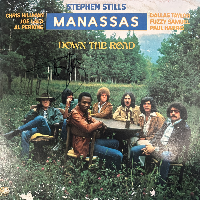 Stephen Stills Autographed Album Cover