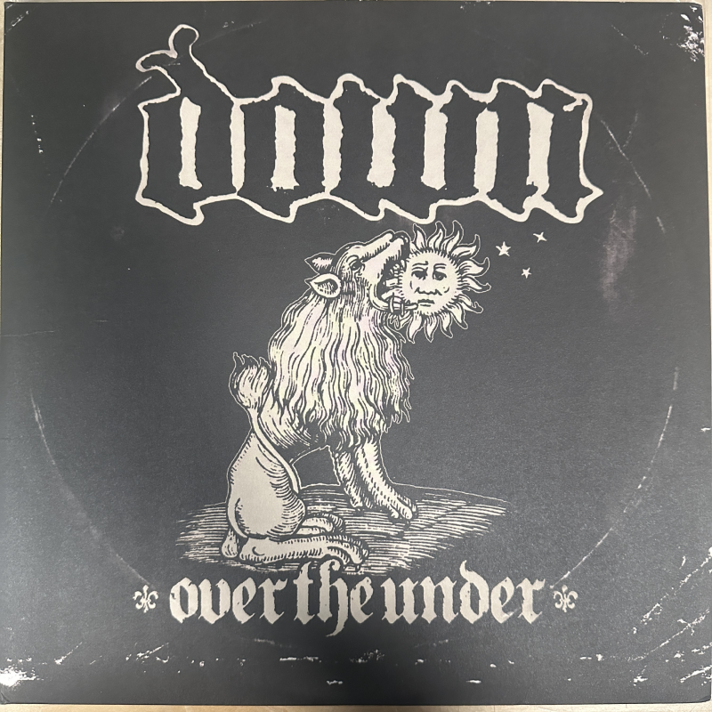 Down - Over The Under (2007 UK Press)