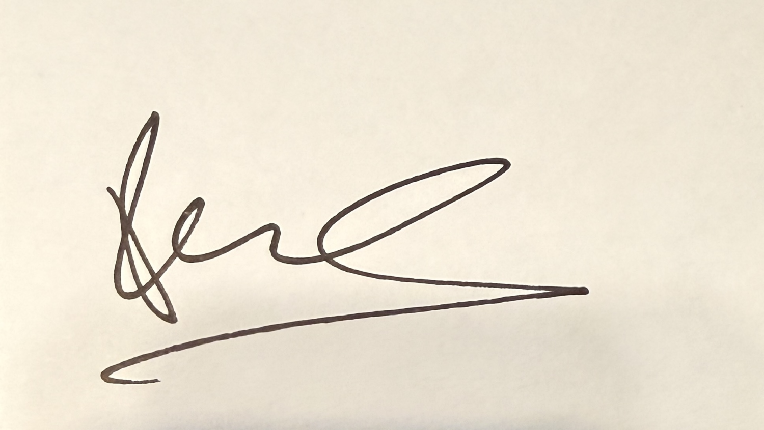 Paul McCartney Autographed CARD
