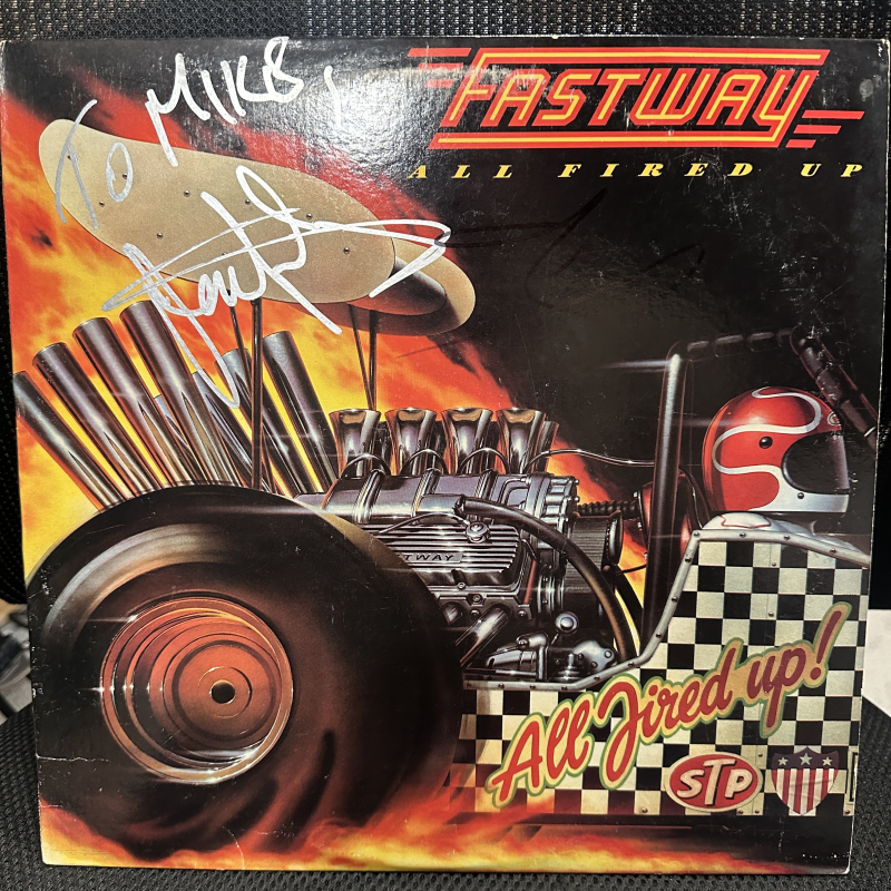Fastway – All Fired Up