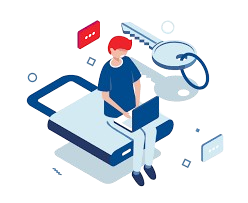 Customer Login Page Image