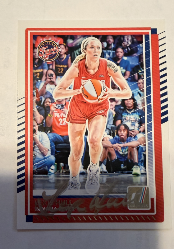 Lexie Hull Autographed CARD