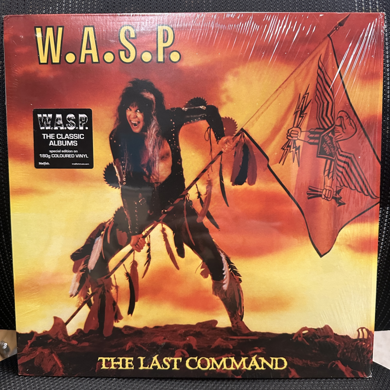 W.A.S.P. – The Last Command