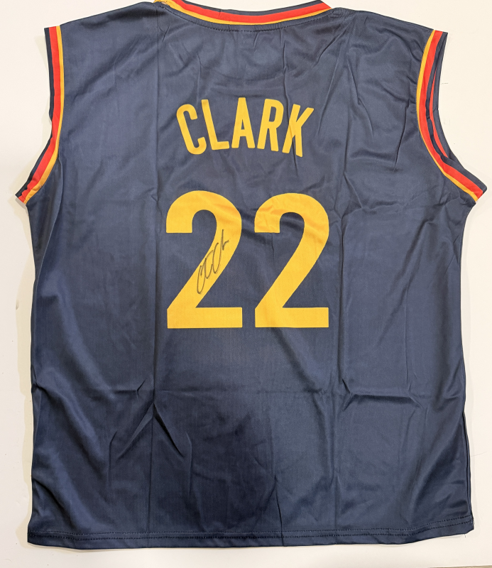 Caitlin Clark Autographed Jersey COA!