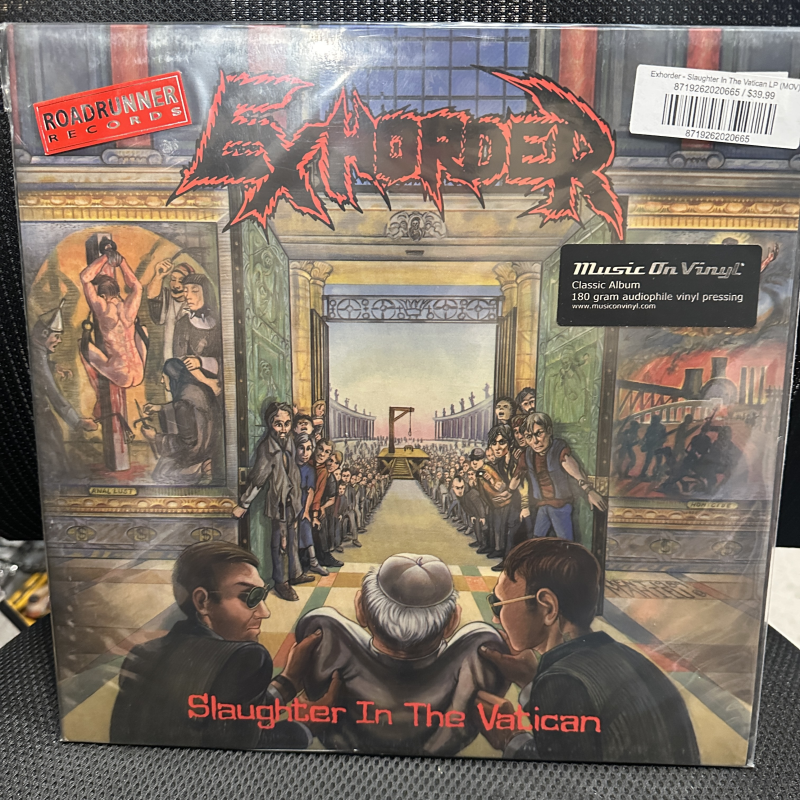 Exhorder – Slaughter In The Vatican