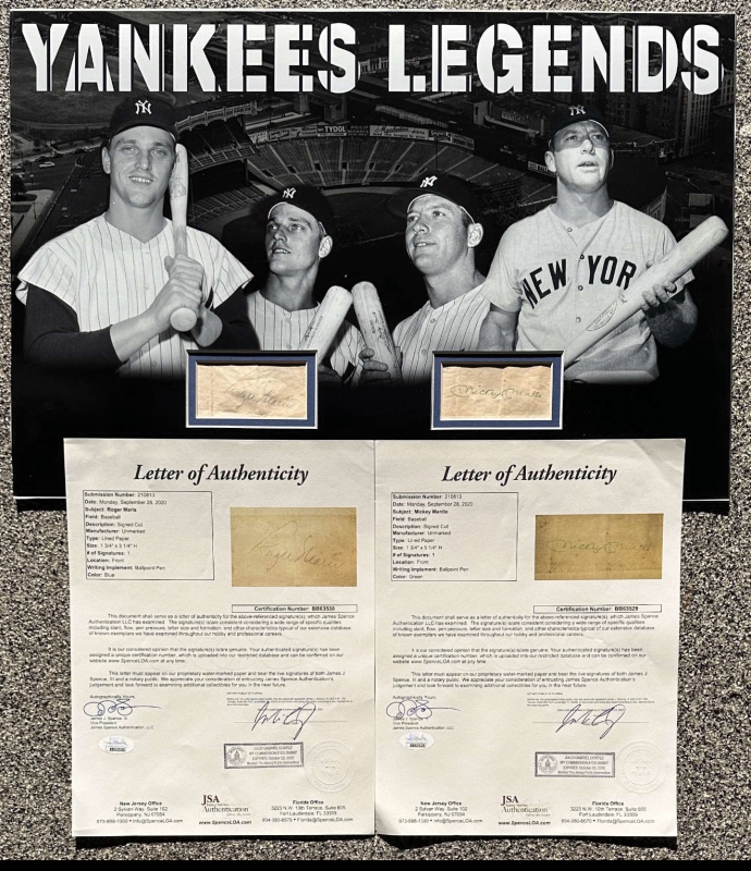 Where to Buy Autographed Memorabilia
