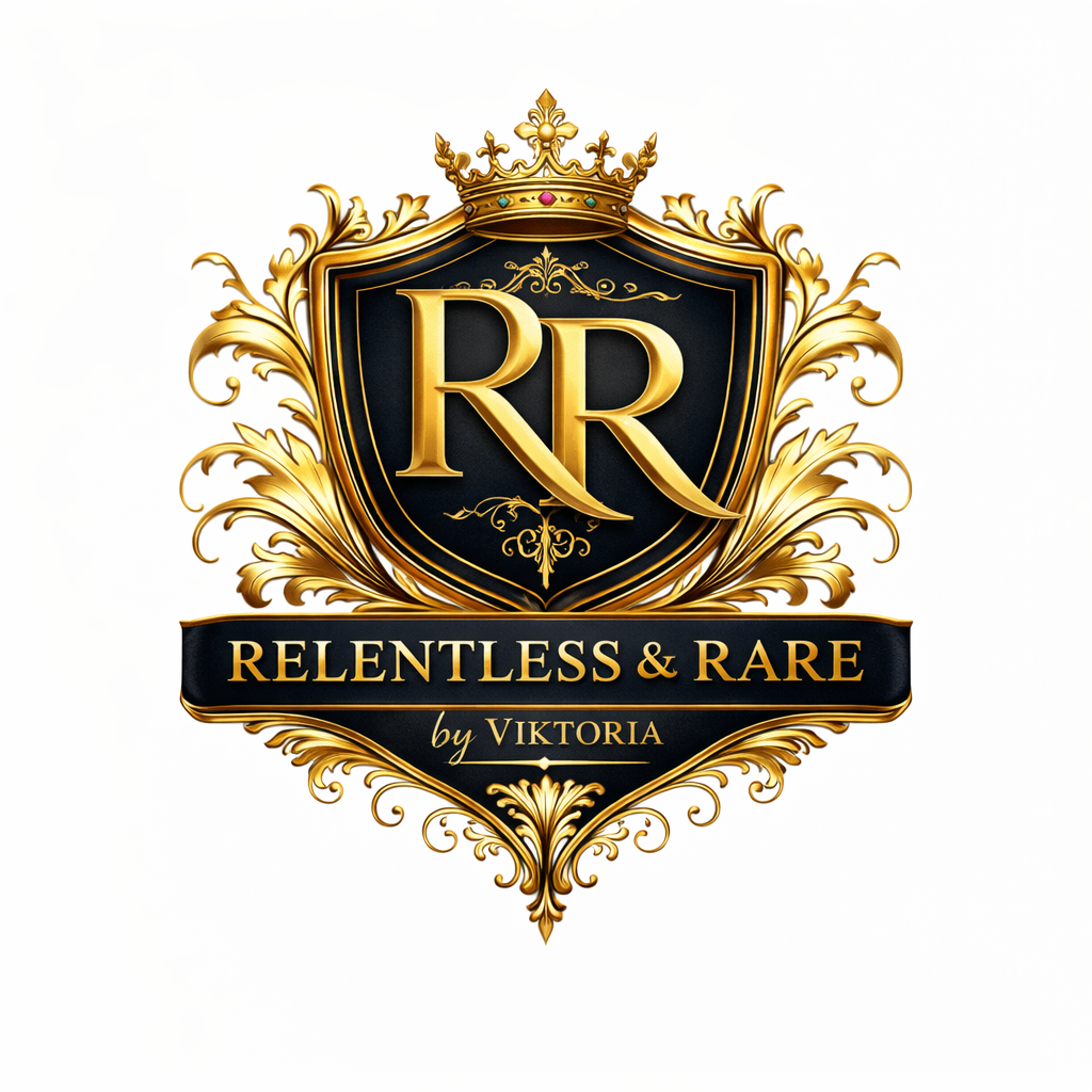 Relentless and Rare by Viktoria