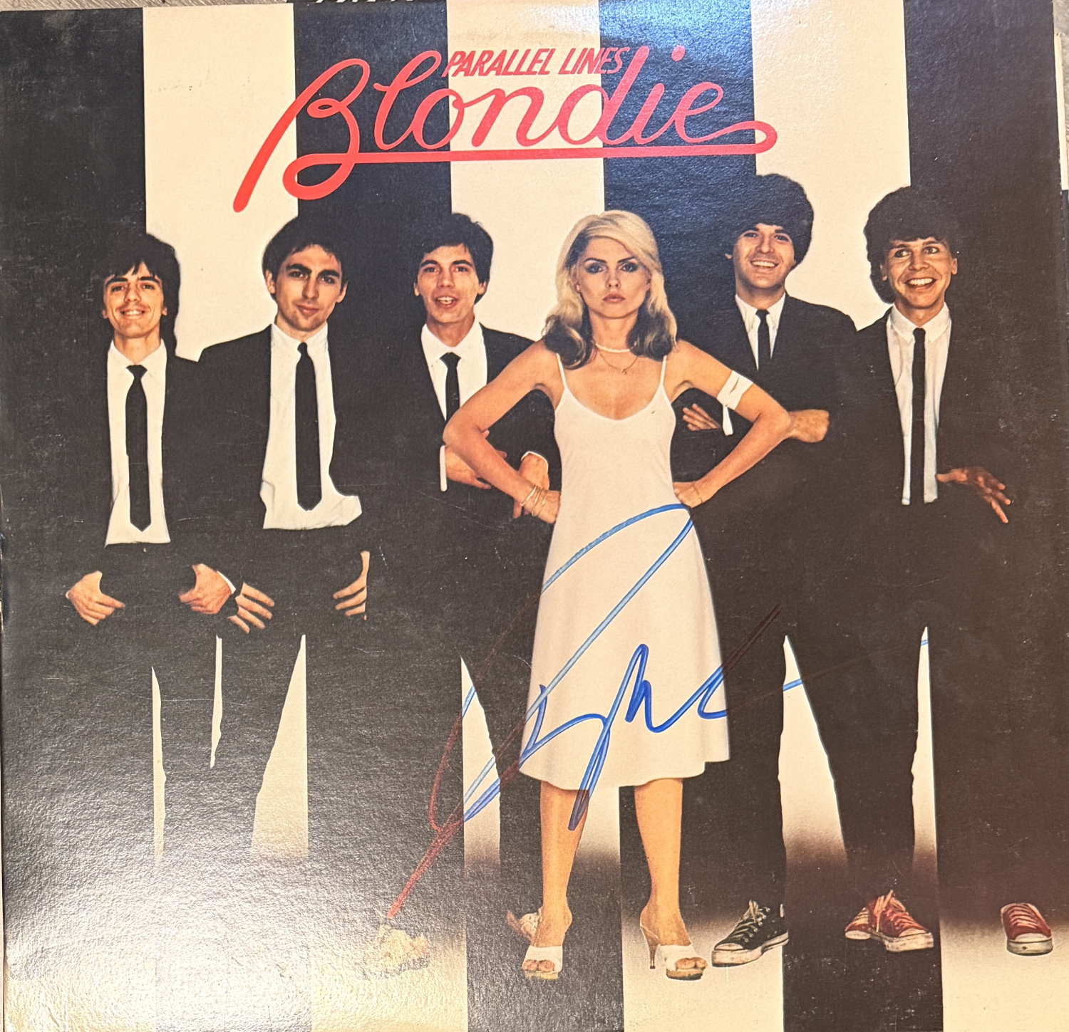 Debbie Harry Autographed Album AAS COA