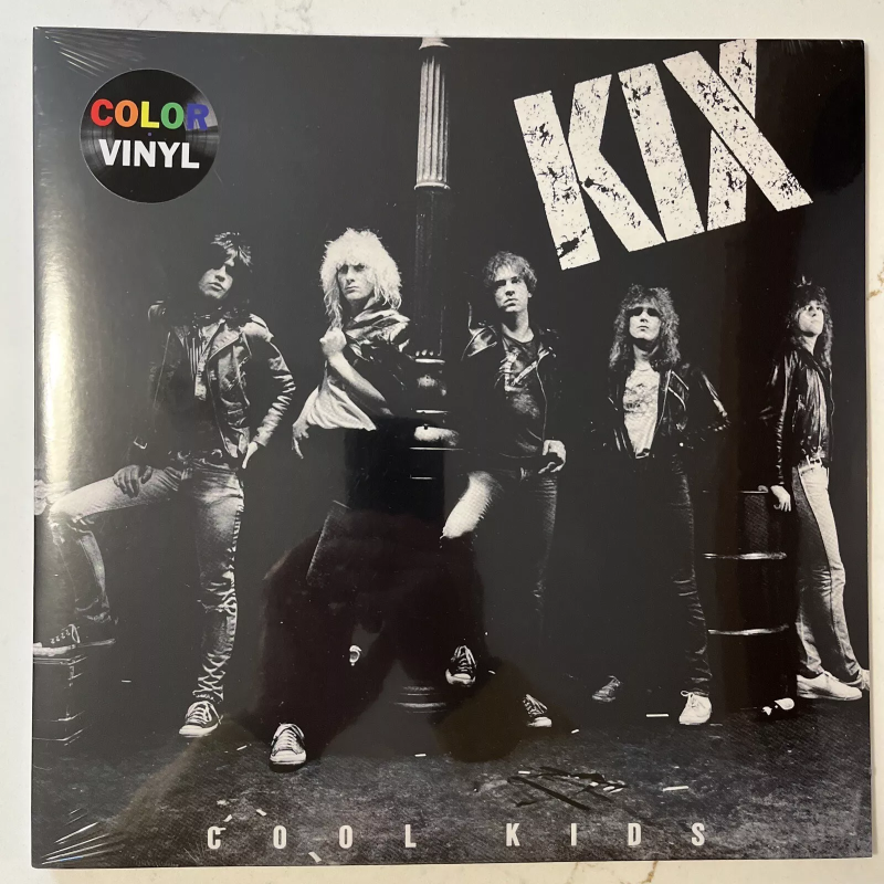KIX RSD BLACK FRIDAY 2023 COOL KIDS COLORED VINYL FACTORY SEALED GATEFOLD COVER