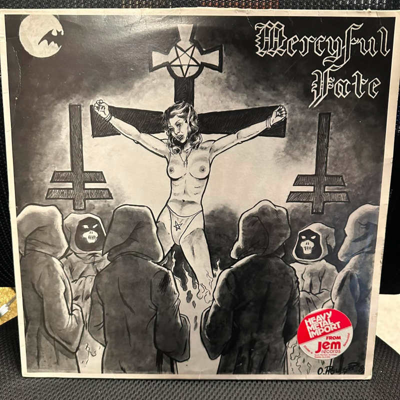 Mercyful Fate – EP (AKA Nuns Have No Fun)