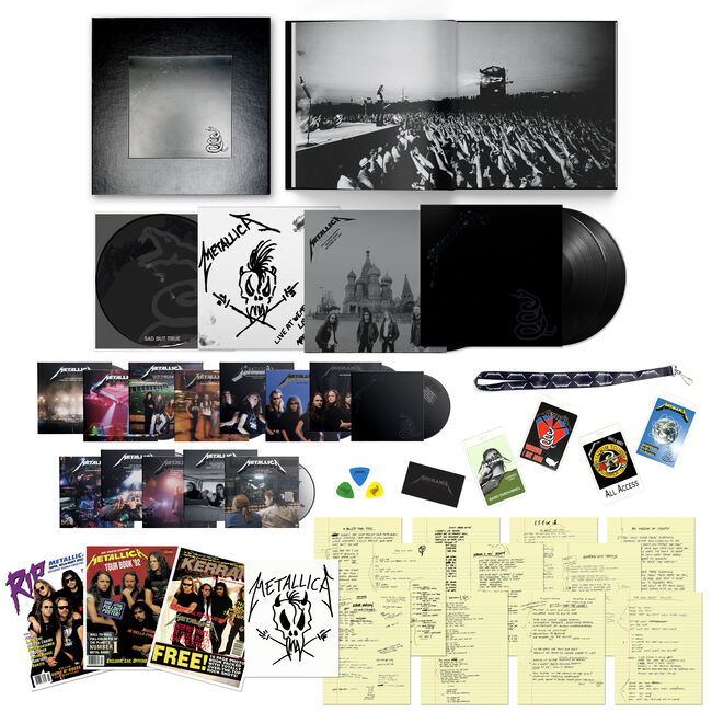 Metallica (The Black Album) Remastered - Deluxe Box Set NEW