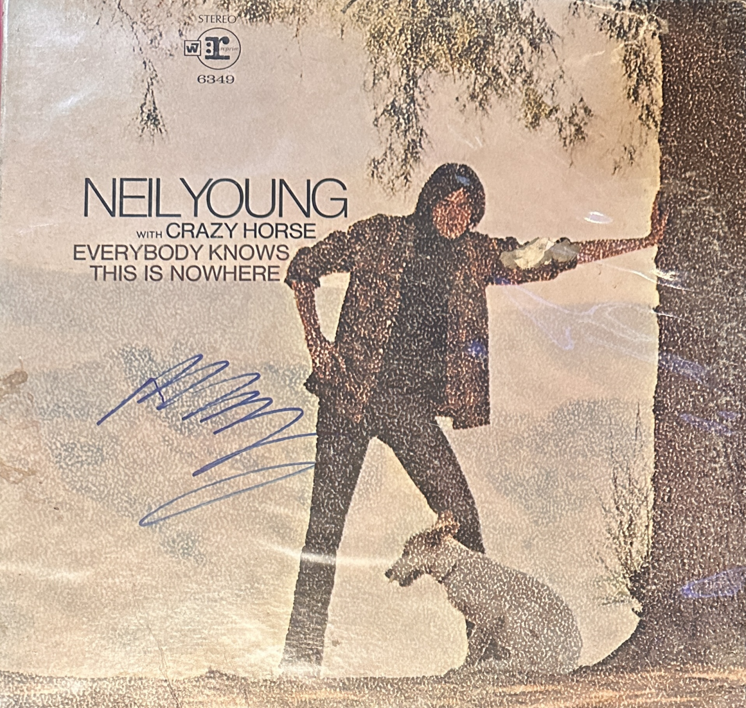 Neil Young Autographed ALBUM 