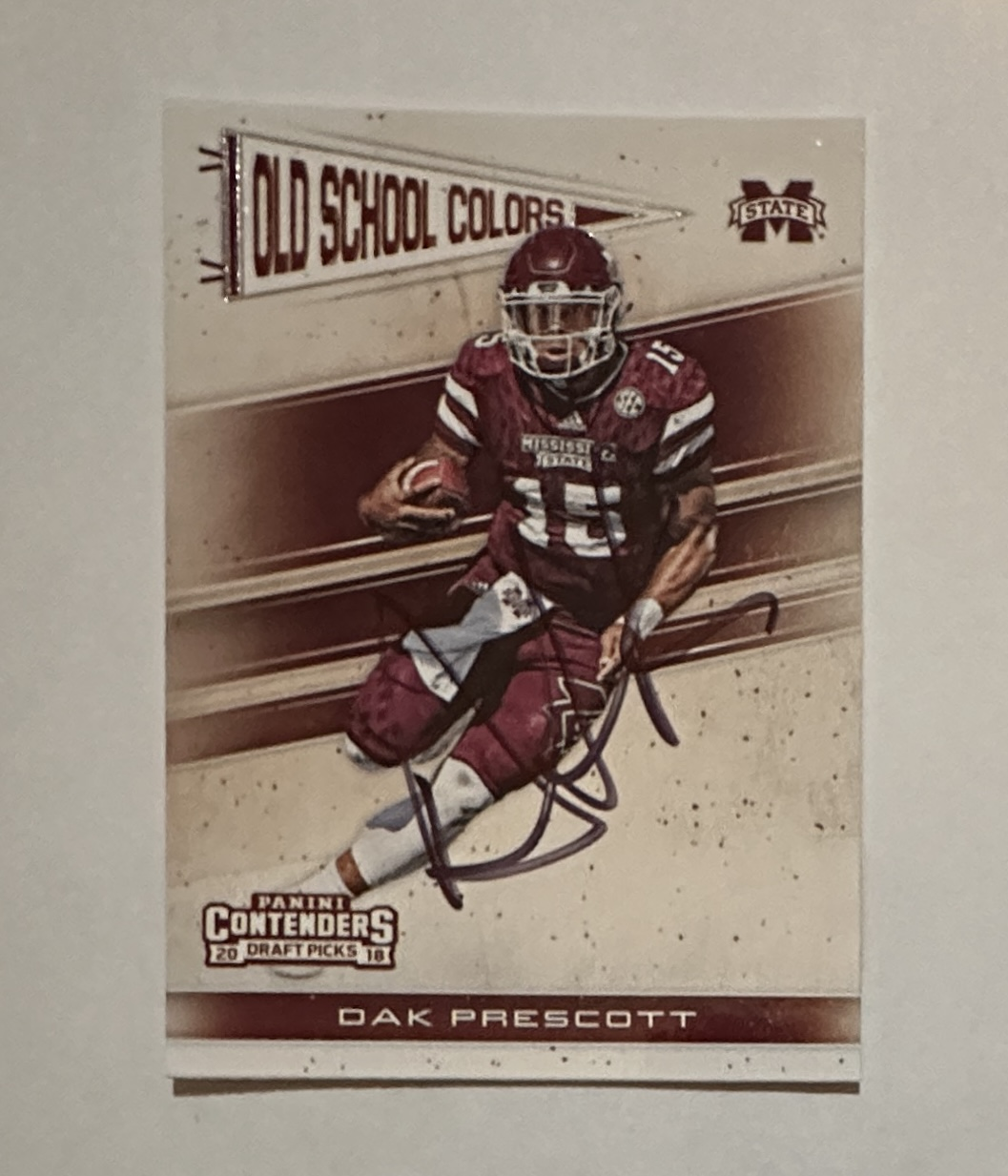 Emmitt Smith Autographed Card 