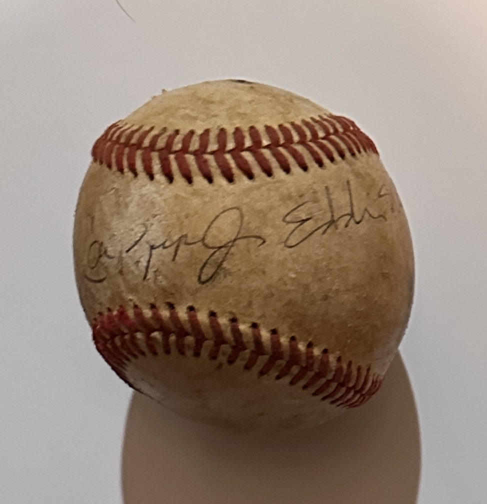 Cal Ripken Eddie Murray Autographed BASEBALL