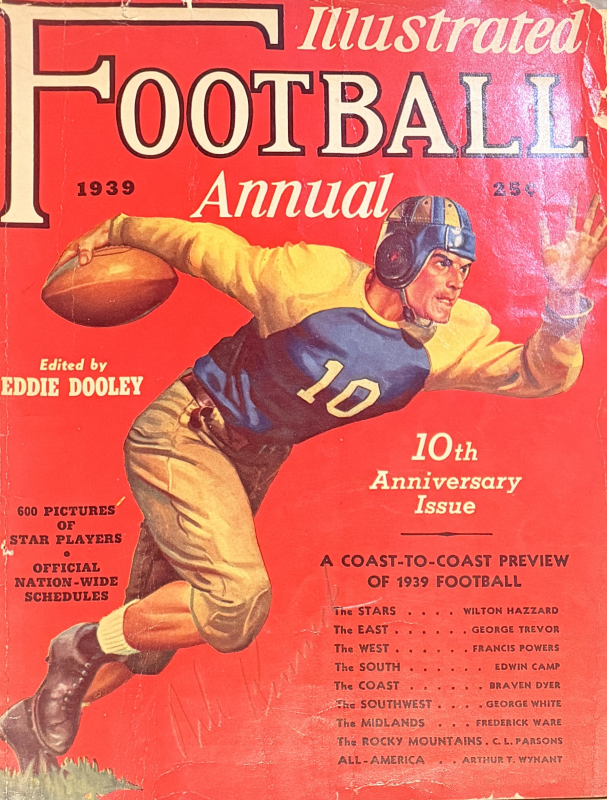 RARE NILE KINNICK Autographed Football Magazine! COA