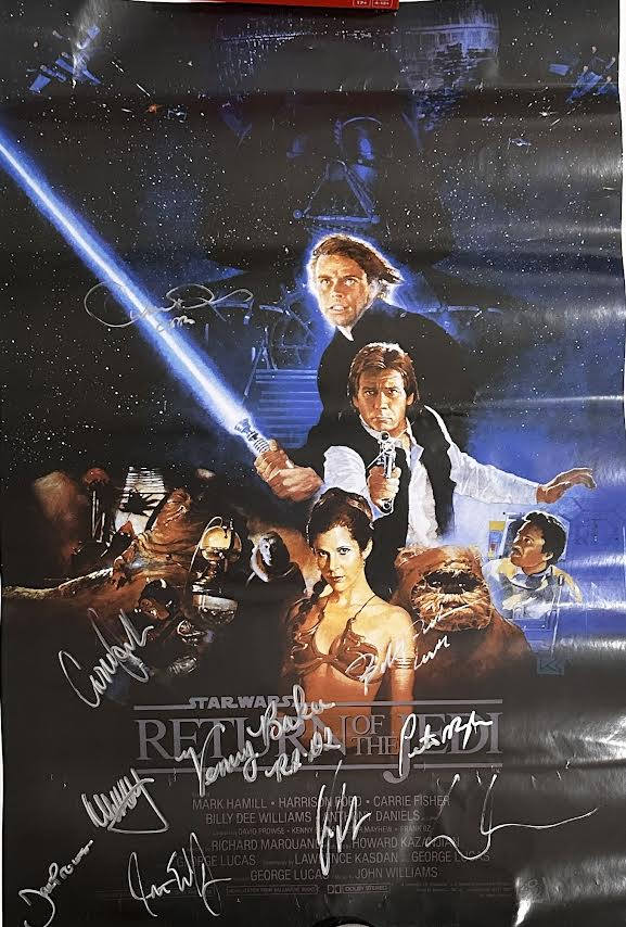 Hollywood Memorabilia