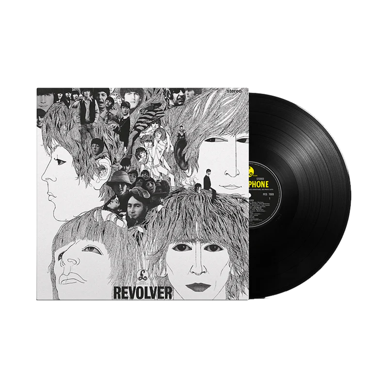 The Beatles Revolver Sealed New Vinyl