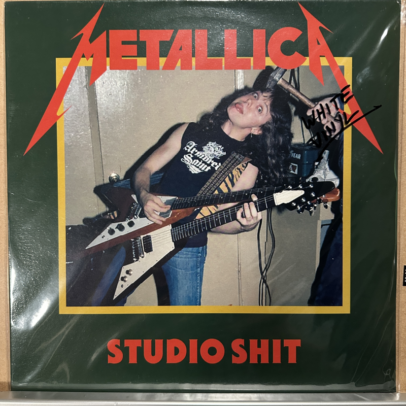 Metallica – Studio Shit