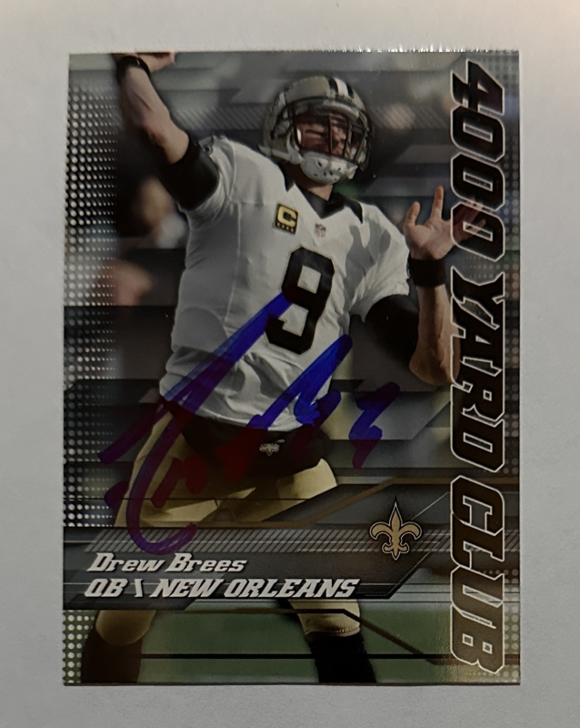 Howie Long Autographed CARD 