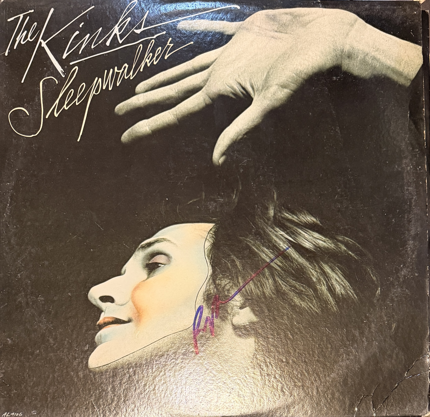 Ray Davies Autographed Album